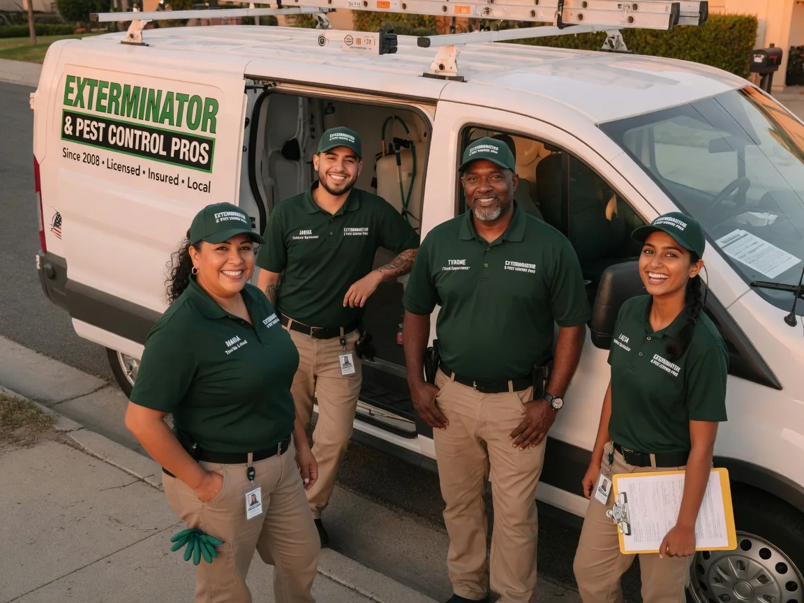 Emergency Pest Control company in Glendale, WI
